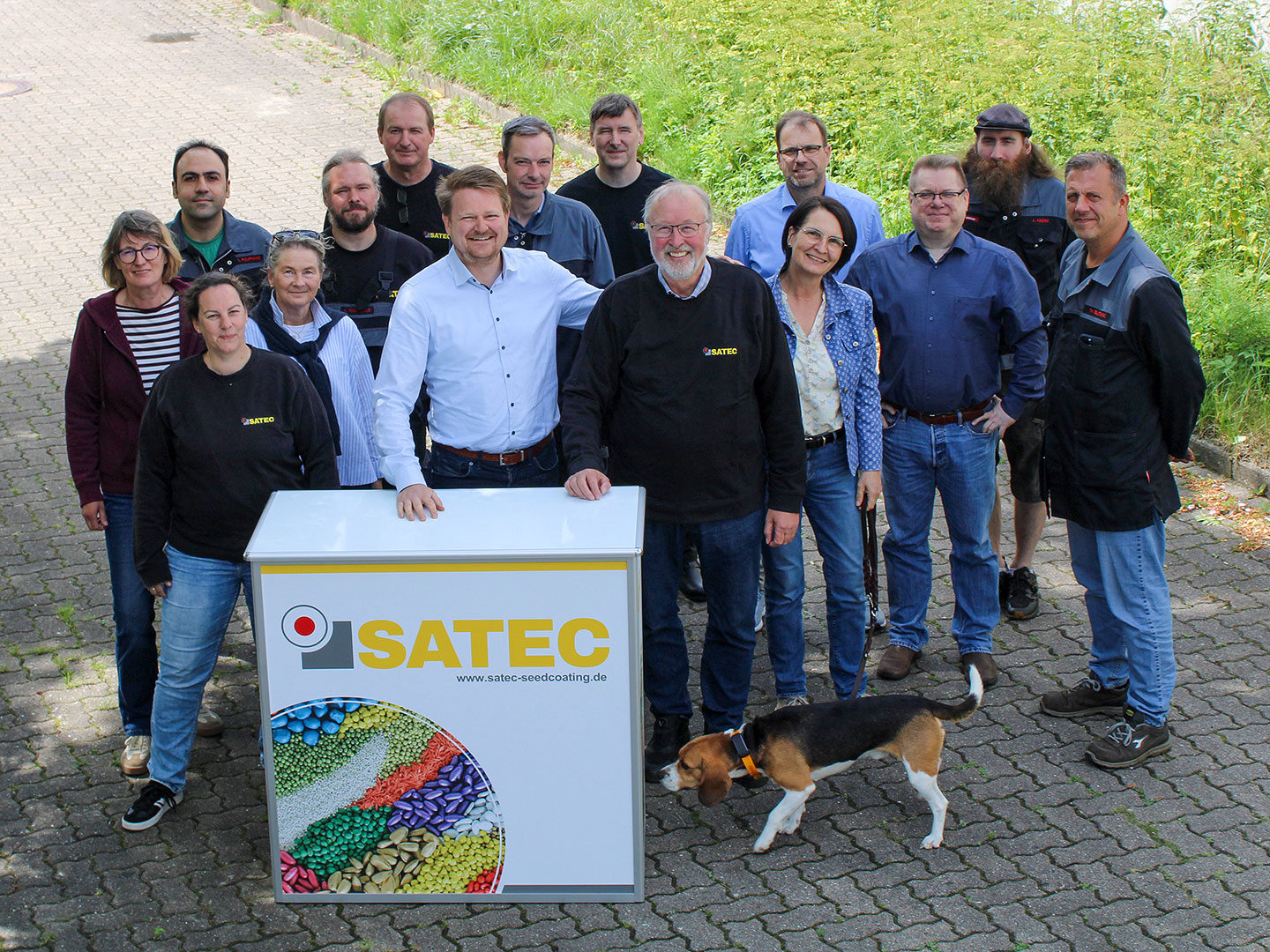SATEC-Gruppenfoto